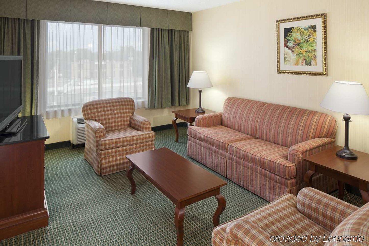 Doubletree By Hilton Mahwah Hotell Rom bilde
